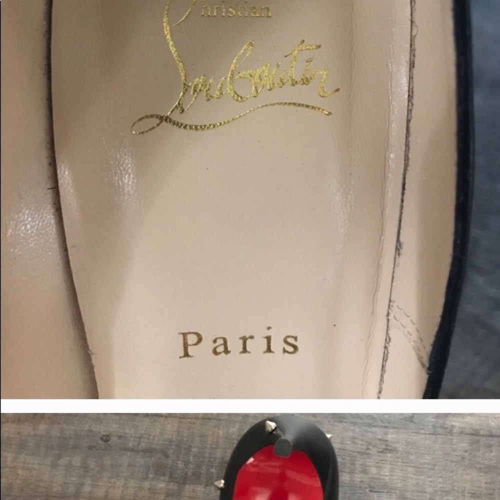 AUTHENTIC Christian Louboutin with spikes 40.5 - Picture 4 of 6